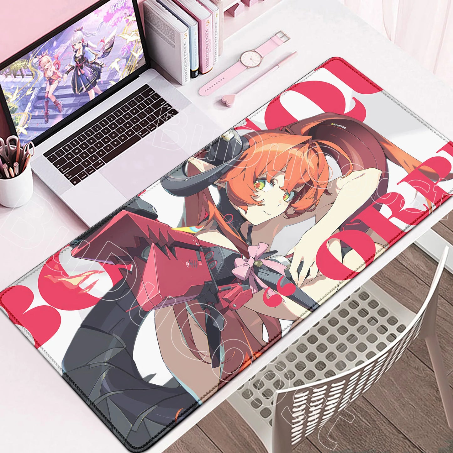 Zenless Zone Zero Karakter Geniş Mouse Pad