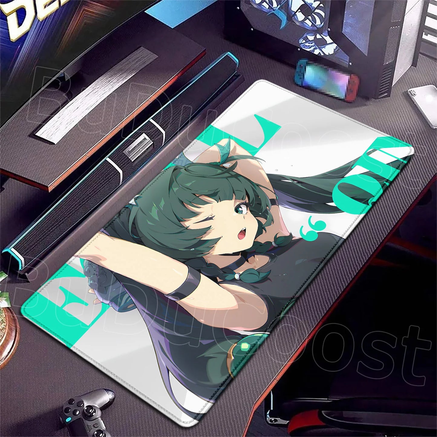 Zenless Zone Zero Karakter Geniş Mouse Pad
