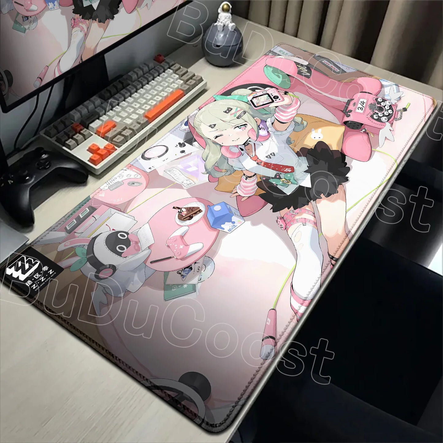 Zenless Zone Zero — Angels of Delusion XXL Mouse Pad