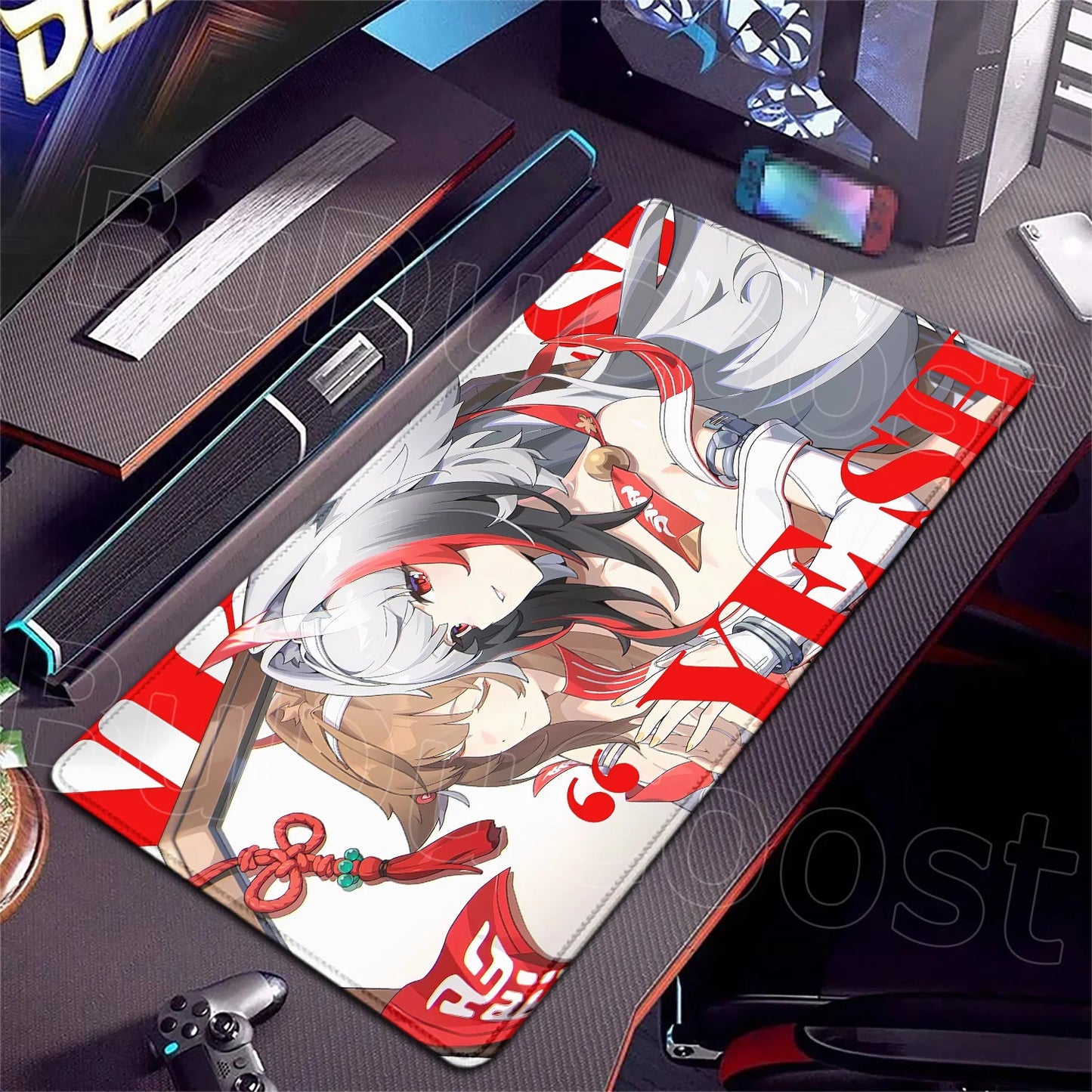 Zenless Zone Zero Karakter Geniş Mouse Pad