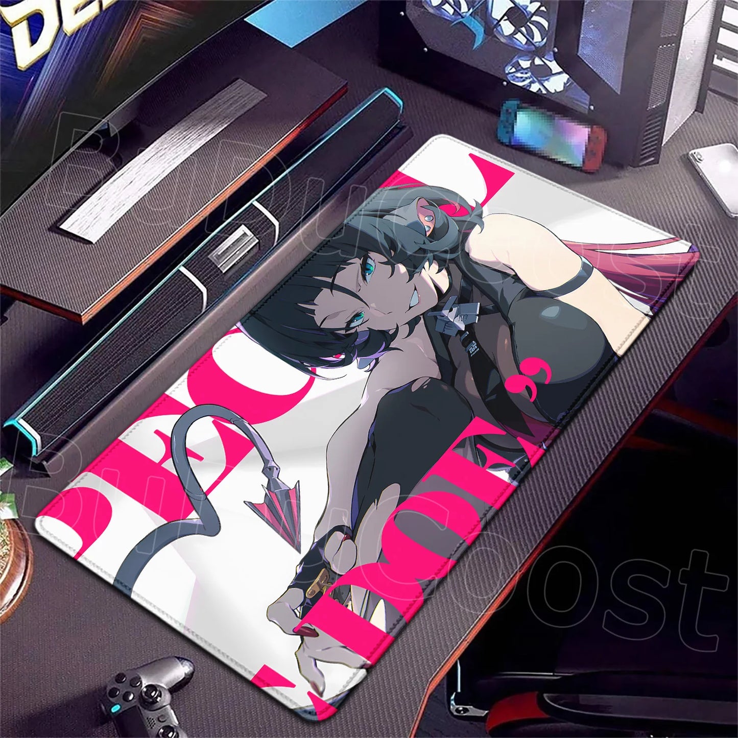 Zenless Zone Zero Karakter Geniş Mouse Pad