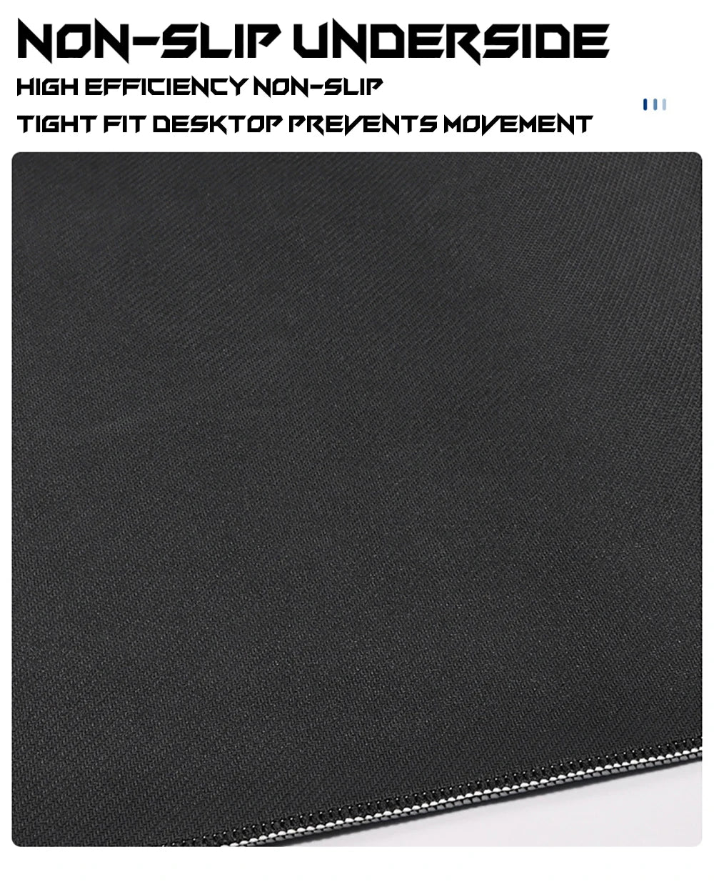 Oni Şeytan Maskesi Anime Geniş Mouse Pad