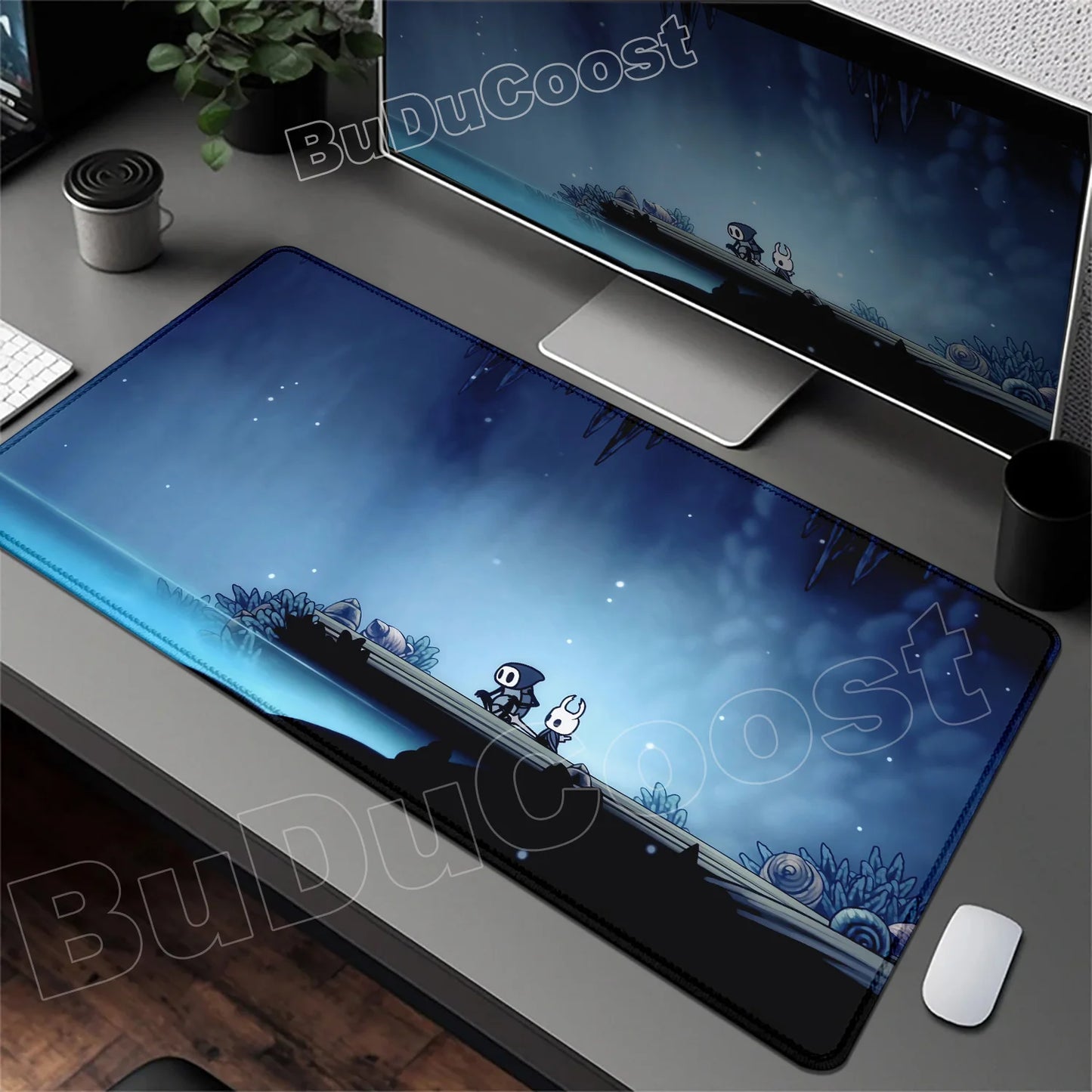 Hollow Knight Silksong Geniş Mouse Pad