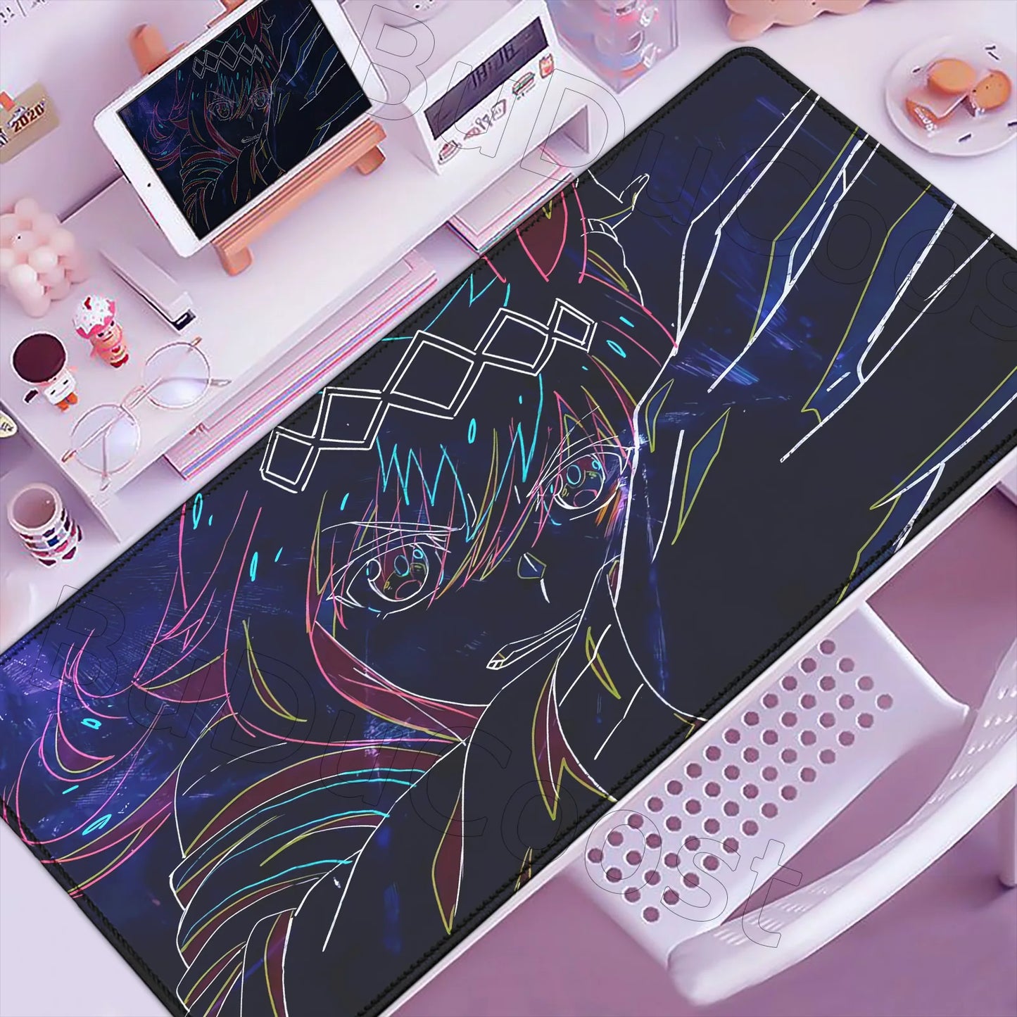 Umamusume Oguri Cap Anime Geniş Mouse Pad