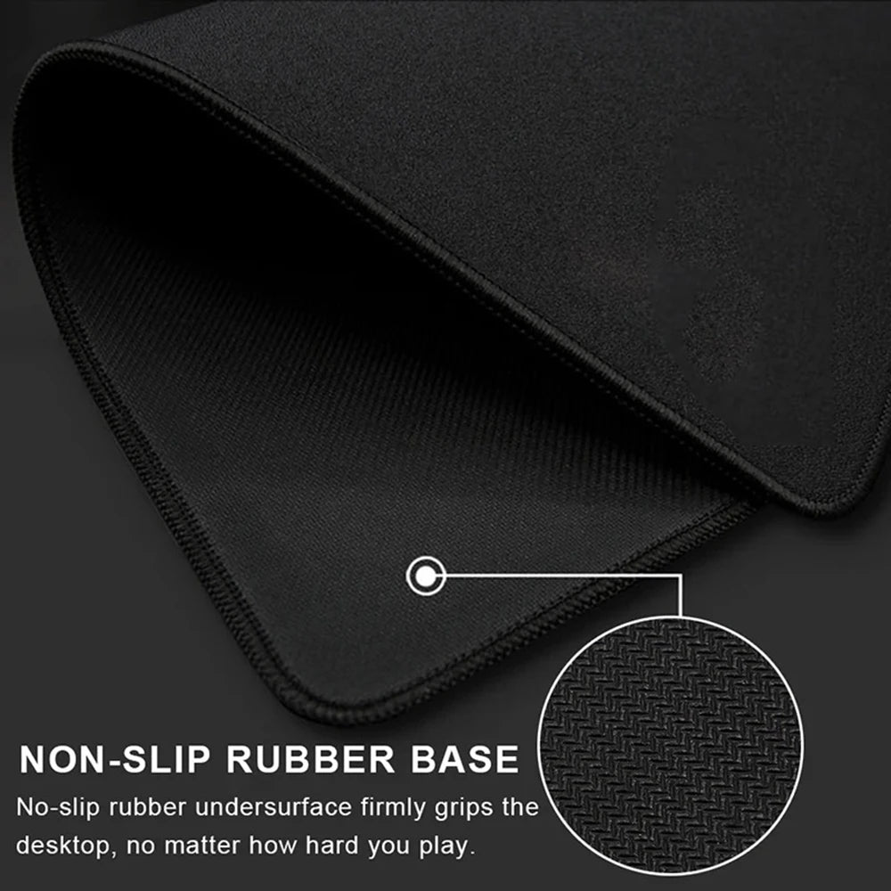 Oni Şeytan Maskesi Anime Geniş Mouse Pad