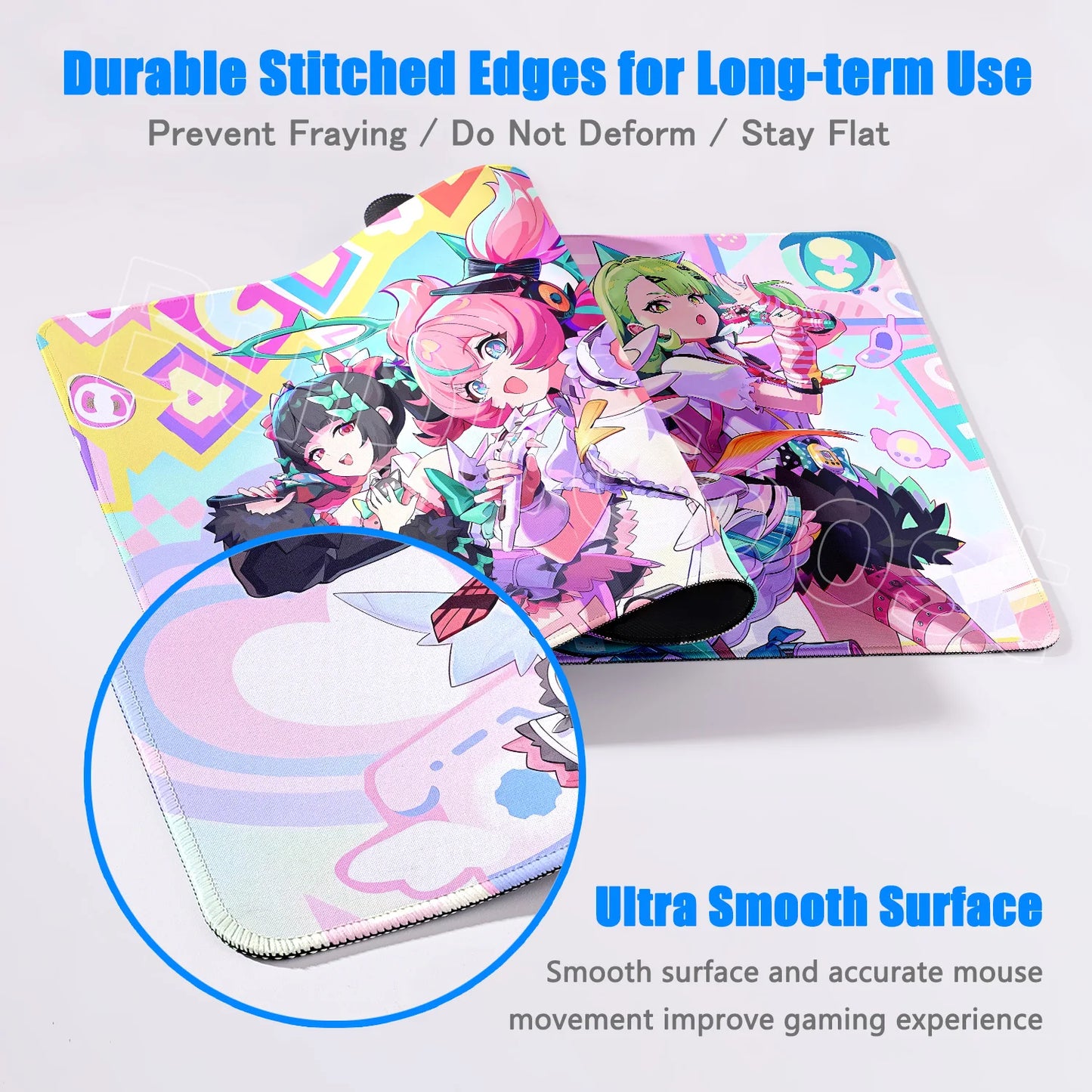 Zenless Zone Zero — Angels of Delusion XXL Mouse Pad