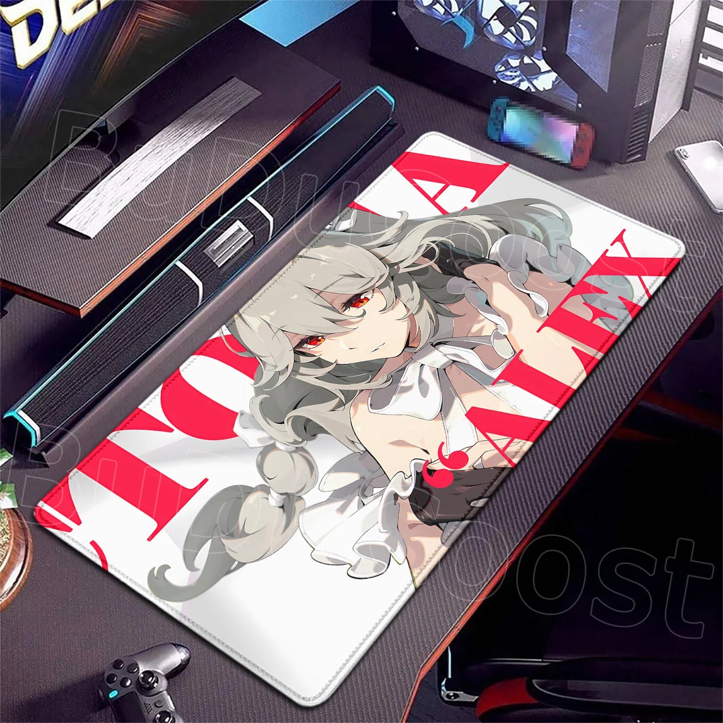 Zenless Zone Zero Karakter Geniş Mouse Pad