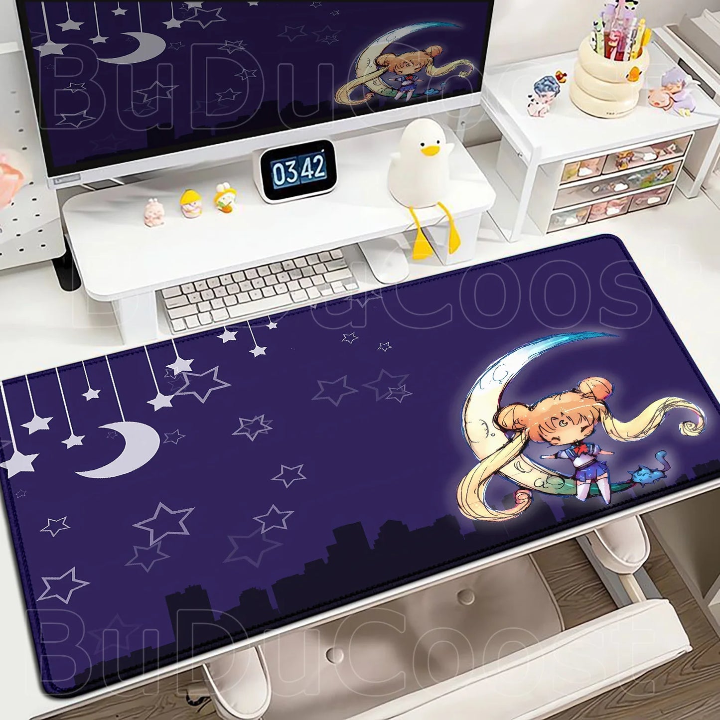 Sailor Moon Anime Geniş Mouse Pad
