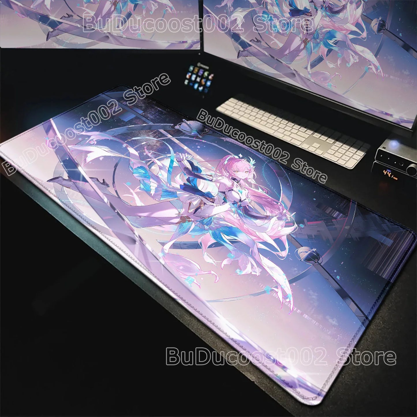 Wuthering Waves Anime Gaming Mouse Pad — Geniş Masa Matı